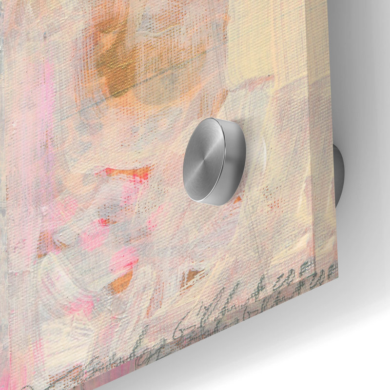 «Nope» par Fiona Stokes-Gilbert, art mural en verre acrylique, H 24 po x l 24 po