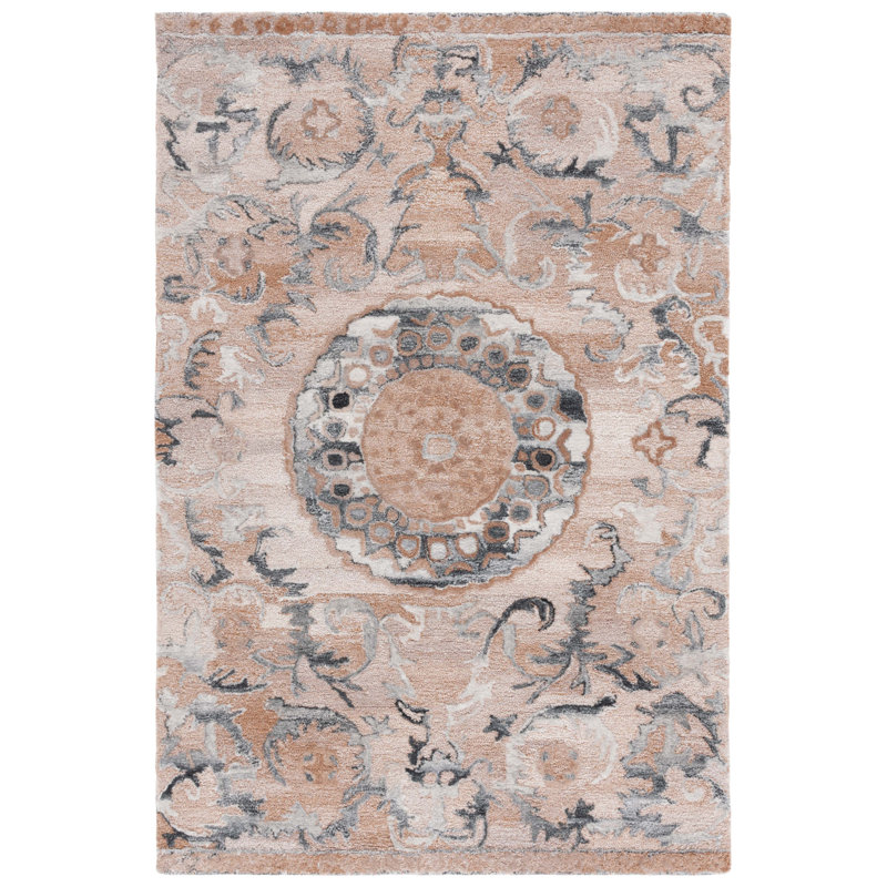 Sidea Tufted Performance Performance Oriental Rug, Rectangle 3' x 5'