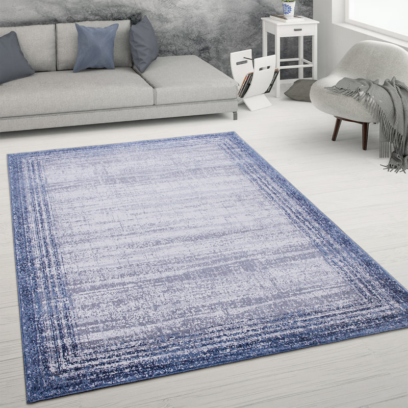Ballville Geometric Area Rug, Rectangle 60 x 100cm