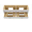 Alexandra Double Drawer Bath Vanity-982241444-982241453-981602280