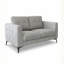 2 Seater Cotton Blend Loveseat-794512322