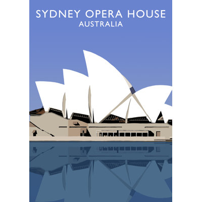 'Sydney Opera House' 1 Piece Wall Art