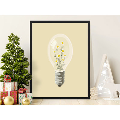 Comeau 1 Piece Single Picture Frame Wall Art