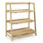 Ashvihan Mid Century Solid Wood Open Shelving Unit-703234980