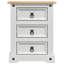 53cm W Solid Wood Bedside Table