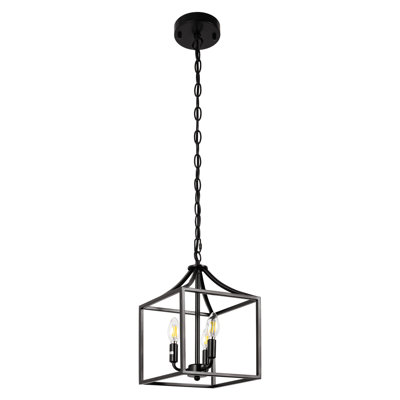 Lustre géométrique à 3 lumières Panola