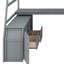 Lit mezzanine avec tiroirs, tablettes et bureau-75856161-88010932