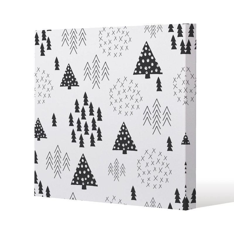 Marble Texture Slim Style Canvas Print , 15mm Slim Real wood., 30 cm H x 30 cm W