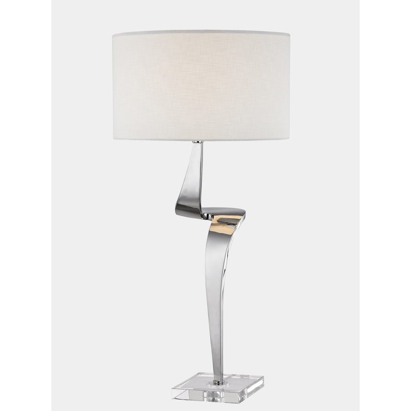 Lampe de table 1 lumière Jennie Chrome