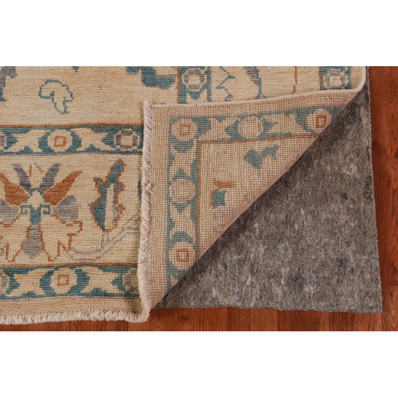 Vegetable Dye Wool Oushak Oriental Area Rug 6x8