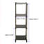 Étagère de rangement en acier inoxydable Shadman-818003819