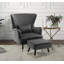 Ivanka 77Cm Wide Armchair and Ottoman-1420112698-1474568193