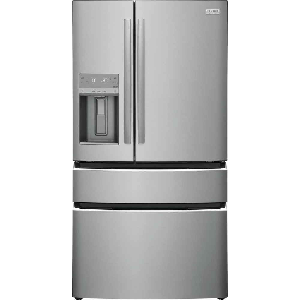 35.7" x 34.6" French Door Refrigerator 26.3 cu. ft. Energy Star Refrigerator Frigidaire