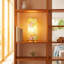 Lampe de table noire 16,5 po Quintan-604776997
