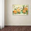«Yellow Roses with Bees» de Dugazon, reproduction de peinture à l'huile sur toile tendue-26857282