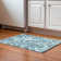 Premium Machine Washable Cerrito Teal Rug