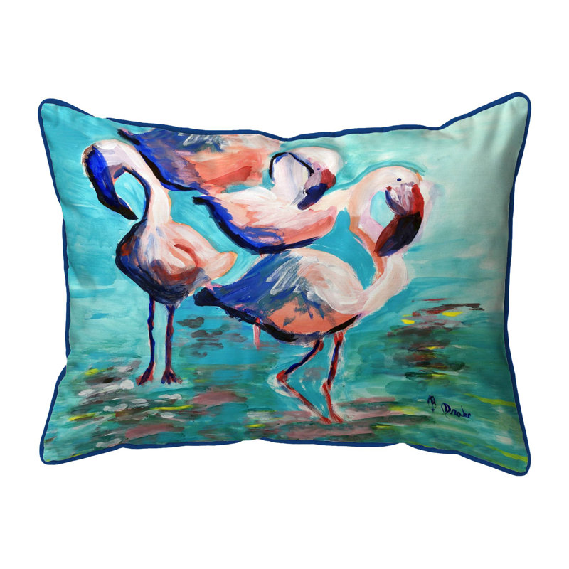 Coussin décoratif intérieur / extérieur rectangulaire