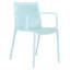 Ensemble de 4 chaises longues modernes PP-160932208