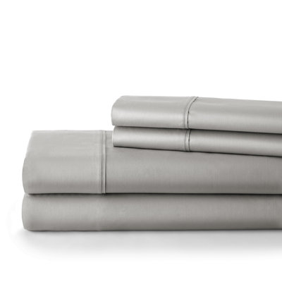 Ensemble de draps en satin 300 fils 