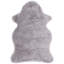 Tapis de couleur unie à poils longs touffeté à la main Canham-54196034