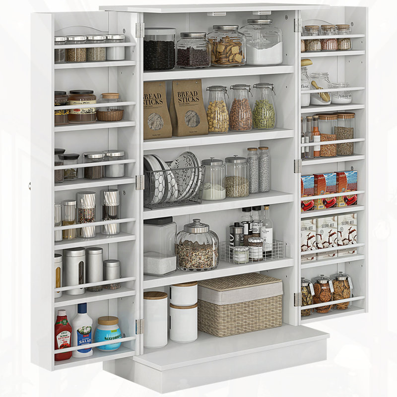 Kitchen Pantry Storage Cabinet