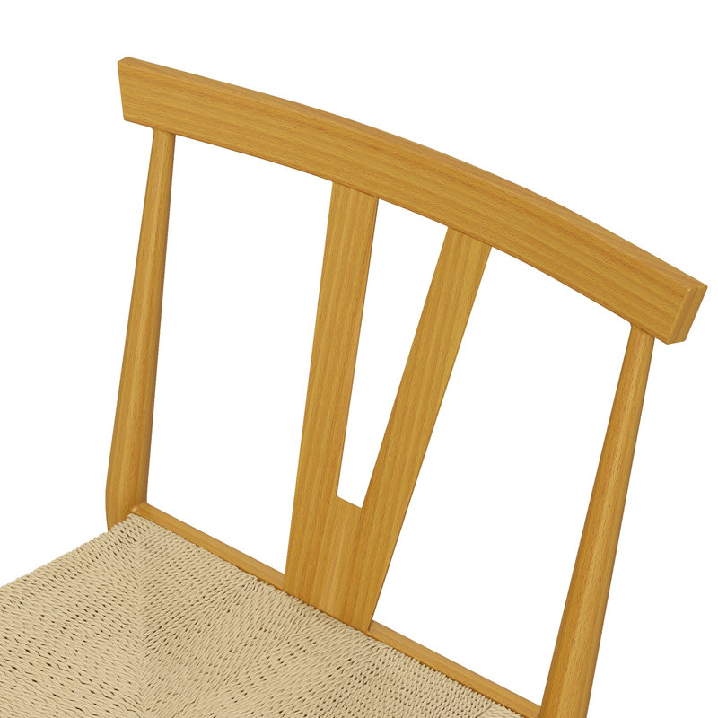 Tabouret de bar avec repose-pieds Joe-Alan