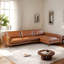 Canapé modulaire en cuir Garland-102937422