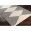 Tapis ivoire / noir en laine touffetée à la main Mueller-830396056
