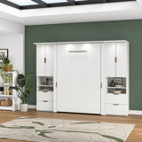 Luka Murphy Bed and 2 Storage Cabinets