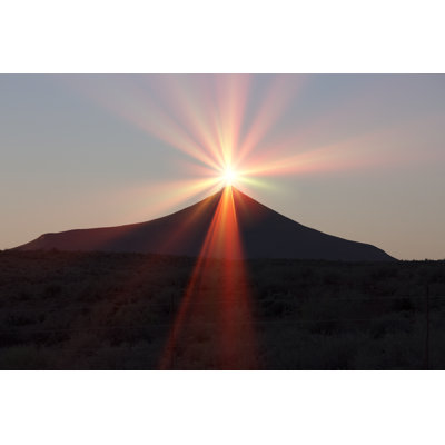 Sun with Flare by Brazzo