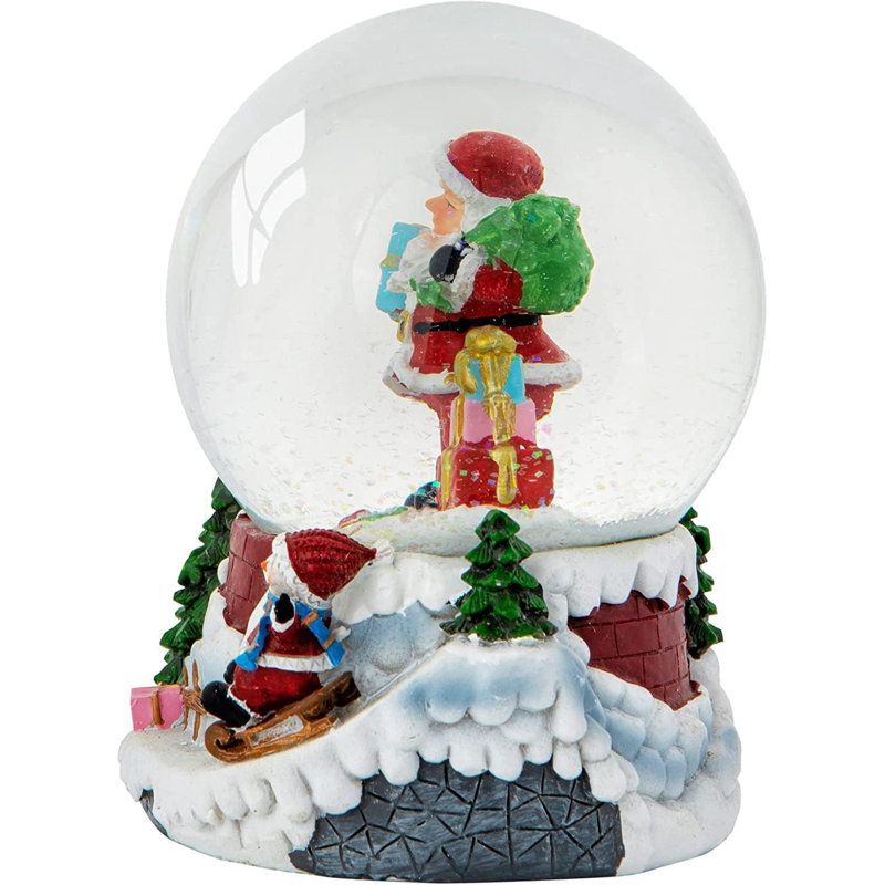 Christmas Snow Globe