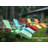 Adirondack Ottoman-Footrest Accessory – 14 Color Options | Outdoor-Ready,  Ships Fully Assembled-98781263