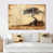 Toile tendue