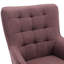 Jessamine Armchair with Footstool-521194949
