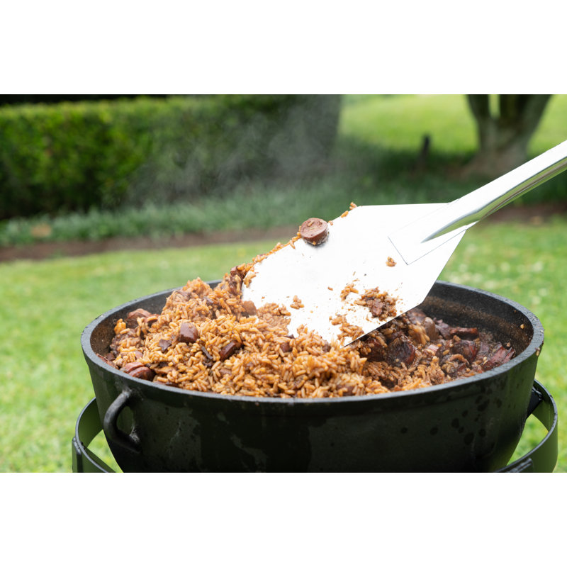 King Kooker Tall Cooker Single Burner High Pressure Propane Jambalaya Kit, 5 Gallon