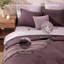 Ensemble d'édredon pour grand lit Monbix - Ensemble de 7 pièces de literie pour grand lit prélavé prune italienne dans un sac, édredon toutes saisons avec draps, taies d'oreiller et taies décoratives-123426335-123426344