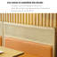 Banc rembourré en similicuir