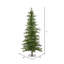 7' H Artificial Fir Christmas Tree
