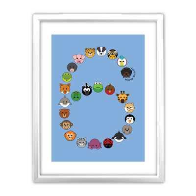 Single Picture Frame Print