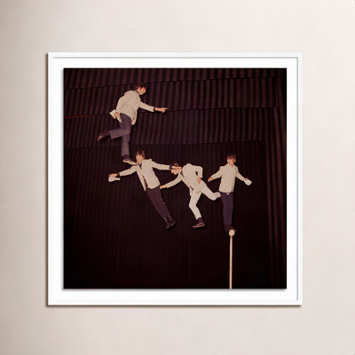 Algern "The Beatles Rehearse" Print