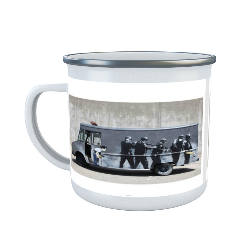 Leonora Enamelware Camping Mug
