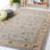 Newfields Oriental Hand-Tufted Wool Beige/Grey Area Rug