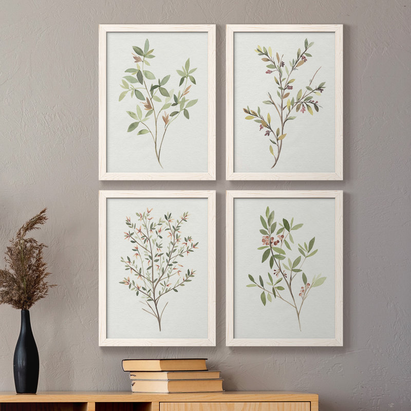 Toile simple encadrée de qualité supérieure - prête à être accrochée, Blanc, H 43,5 po x l 31,5 po x P 1 po