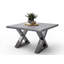 Edmunds Cross Legs Coffee Table-267071850-267071851