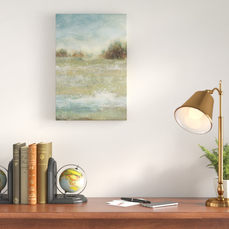 «Meadow Enchantment», reproduction sur toile tendue, H 12 po x l 18 po x P 1,5 po
