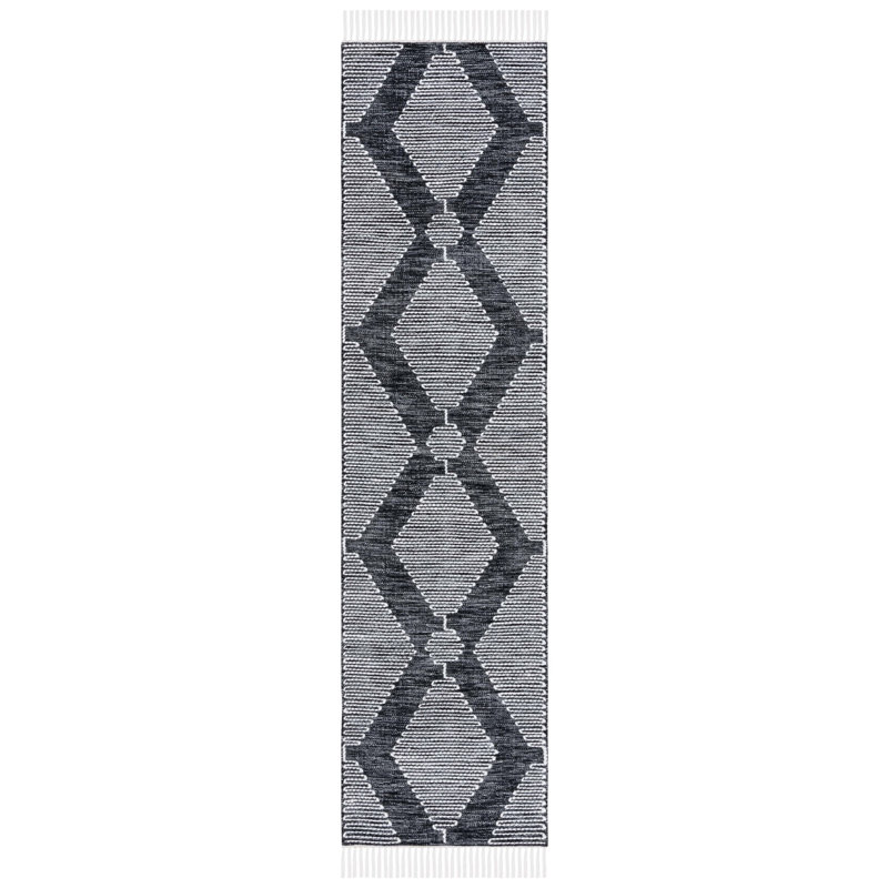 Arbe Hand Woven Performance Geometric Rug, Runner 2'3" x 9'
