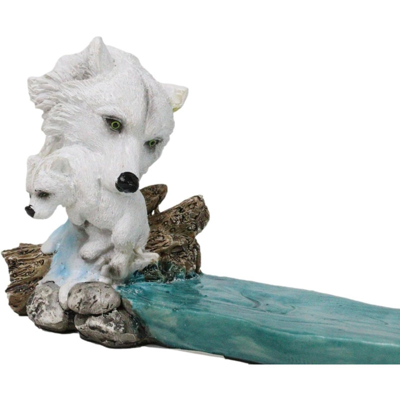 Figurine brûleur d'encens Moonlight Ghost