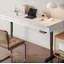 Bureau debout électrique réglable avec tiroirs-196295729-196295728