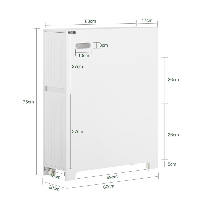 Freestanding Linen Cabinet