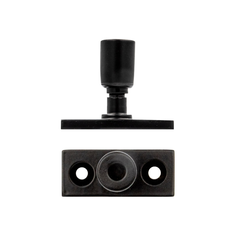 Locking Casement Stay Pin, Powder Coated Black